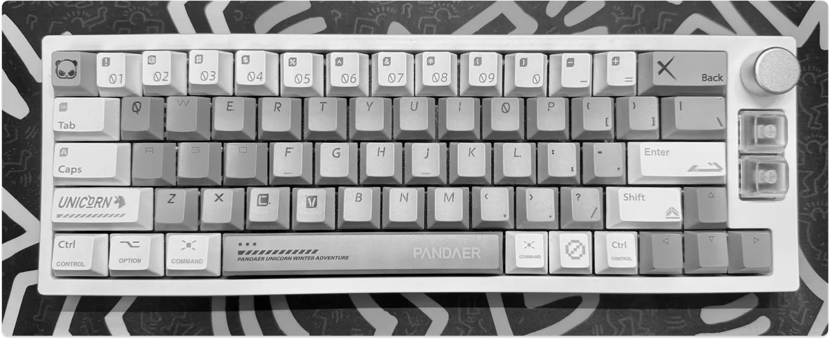 古いキーボード