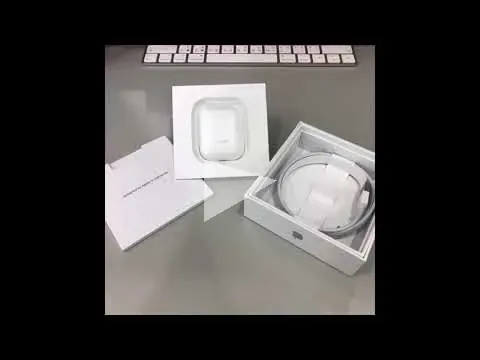 AirPods 2 開封